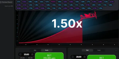 Tez888 Aviator Game Interface