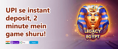 Welcome Bonanza 434 promotion banner