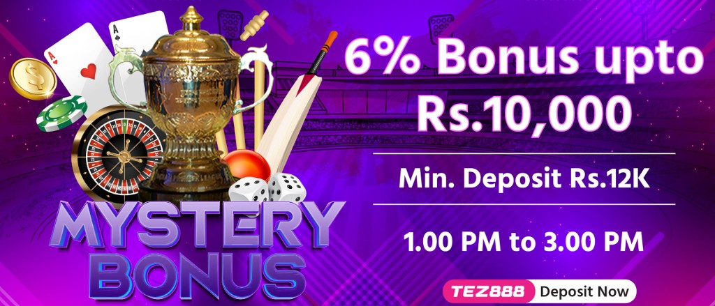 Tez888 bonus